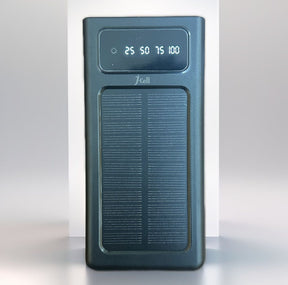 SOLAR POWER BANK Built in cable 10000 mah