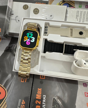 ss....9max with 3+1+1  smart ultra watch ULTRA 2 BIG 2.19 INFINITY DISPLA  (NO ADVANCED MONEY)